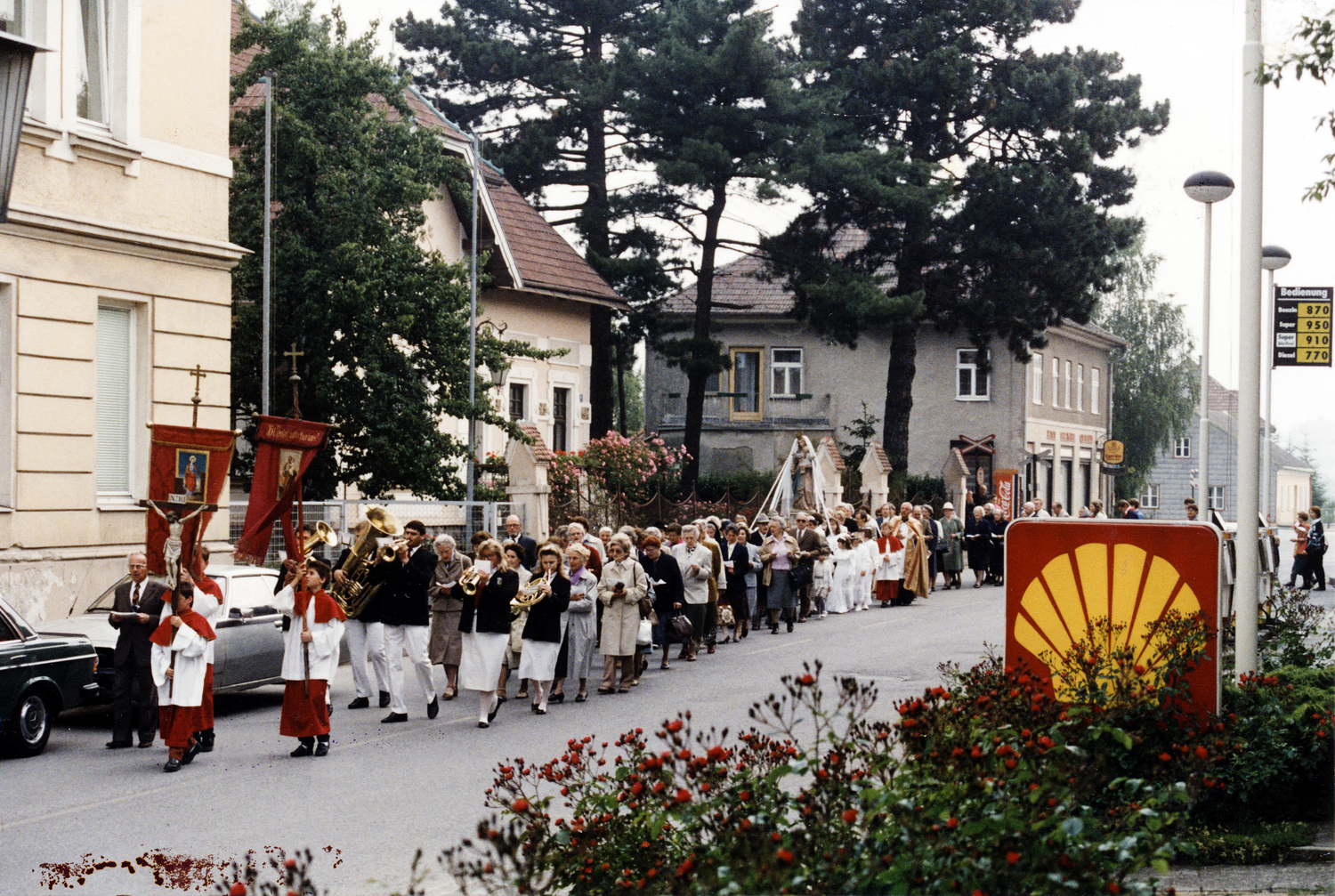 St.Pöltner Wallfahrt, 1990